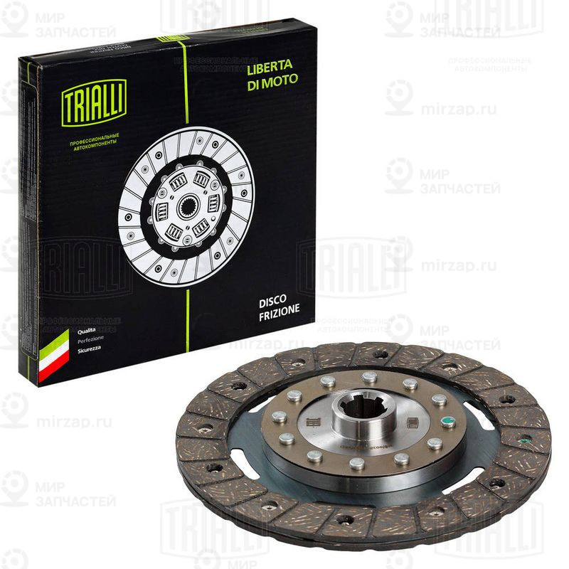 Диск выключения, система сцепления TRIALLI FD0710