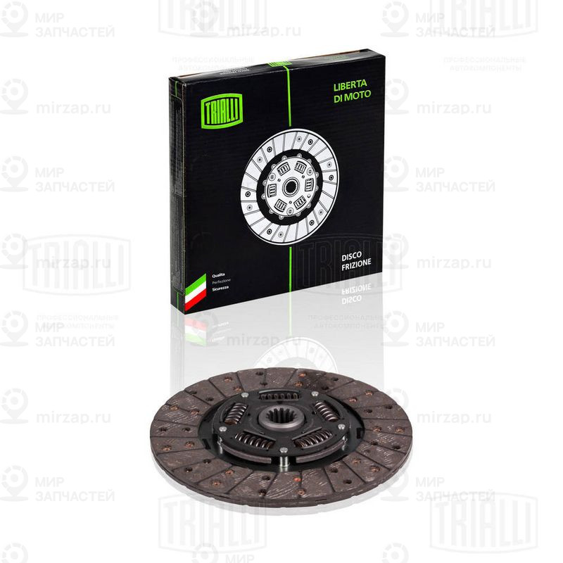 Диск выключения, система сцепления TRIALLI FD0819