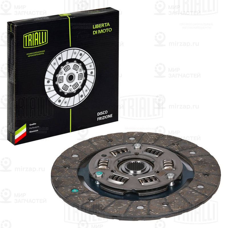 Диск выключения, система сцепления TRIALLI FD0908