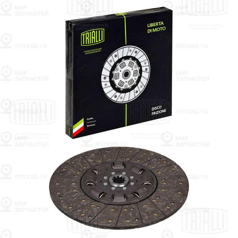 Диск выключения, система сцепления TRIALLI FD1207