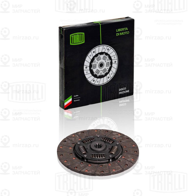 Диск выключения, система сцепления TRIALLI FD1602