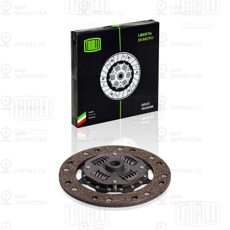 Диск выключения, система сцепления TRIALLI FD1805