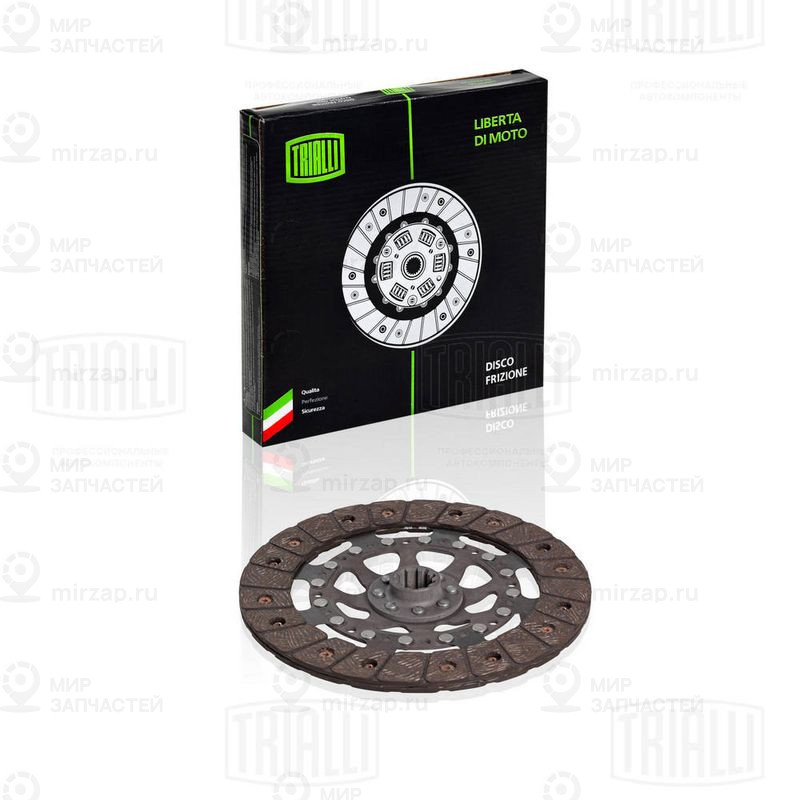 Диск выключения, система сцепления TRIALLI FD305