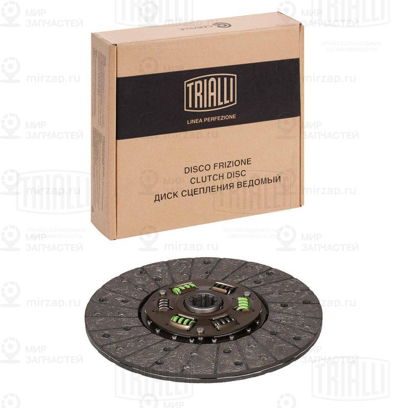 Диск выключения, система сцепления TRIALLI FD308