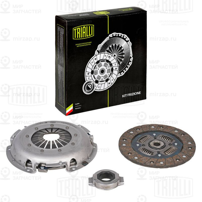 Комплект сцепления TRIALLI FR1407