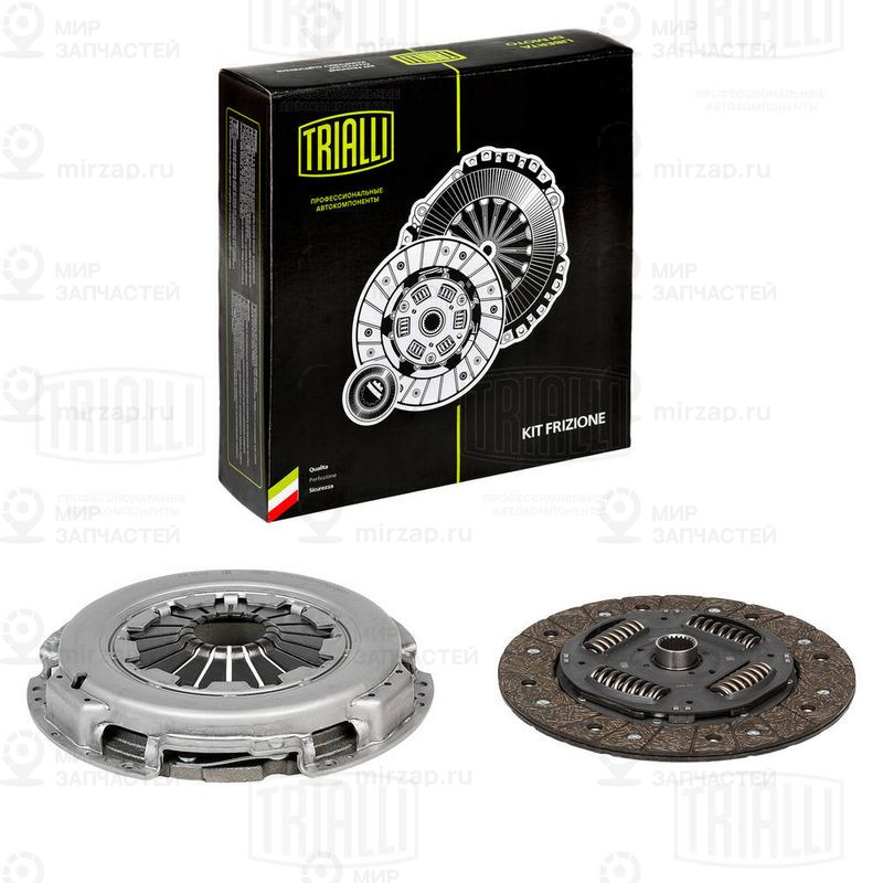 Комплект сцепления TRIALLI FR1605