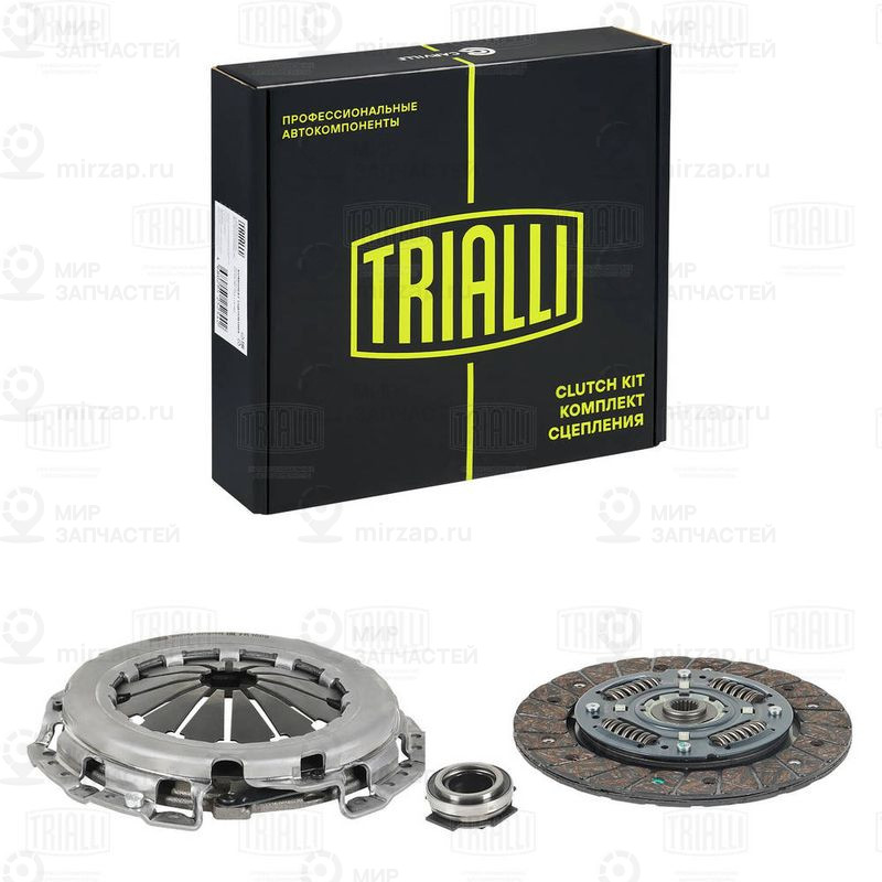 Комплект сцепления TRIALLI FR1609