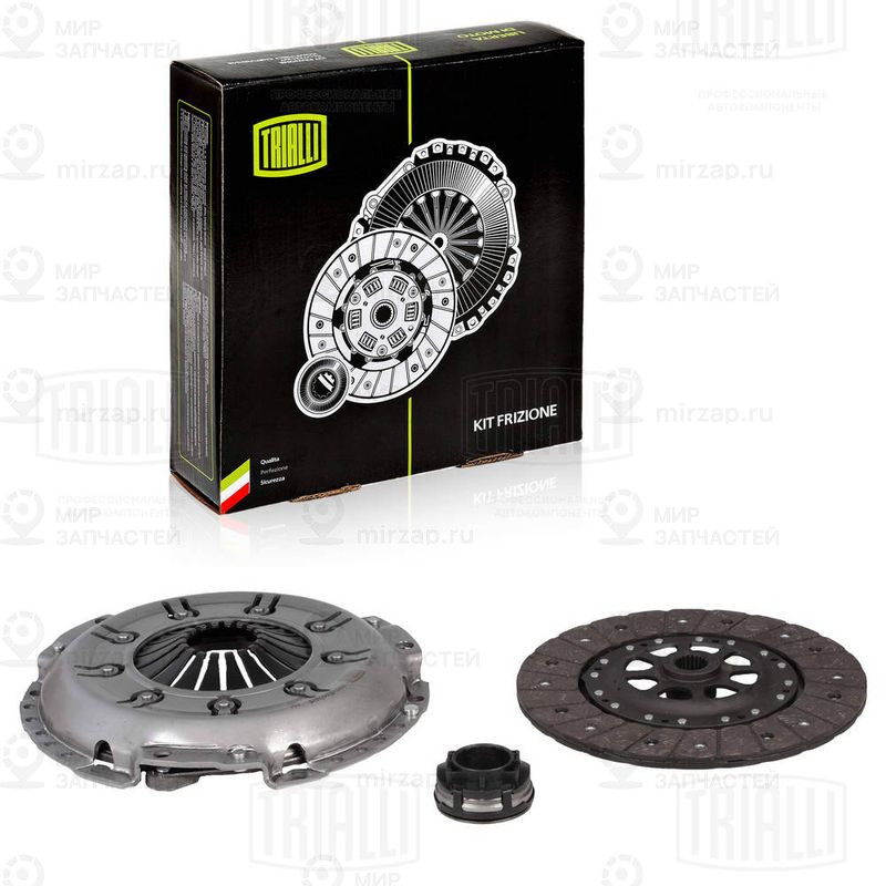 Комплект сцепления TRIALLI FR1826