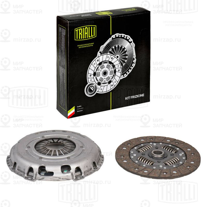 Комплект сцепления TRIALLI FR2719