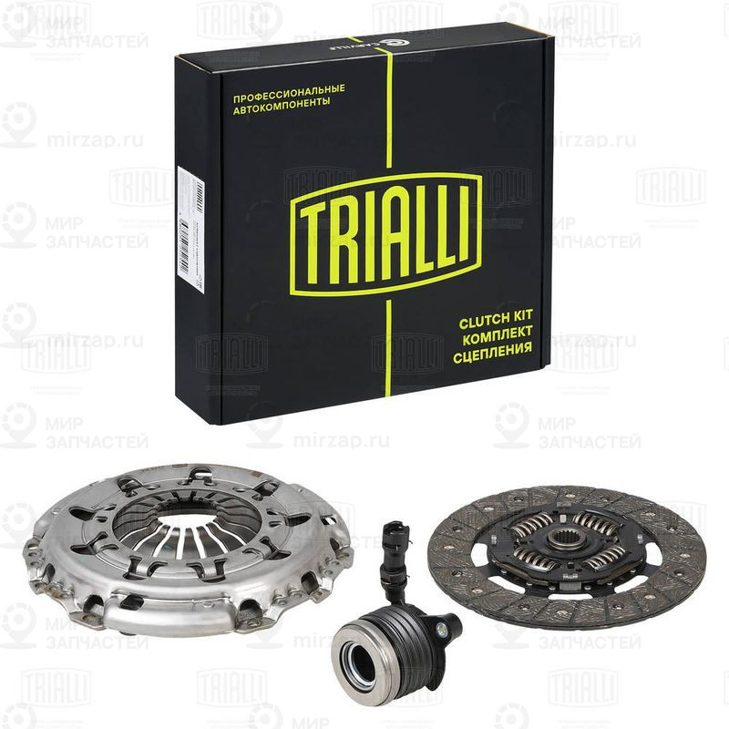Комплект сцепления TRIALLI FR2727