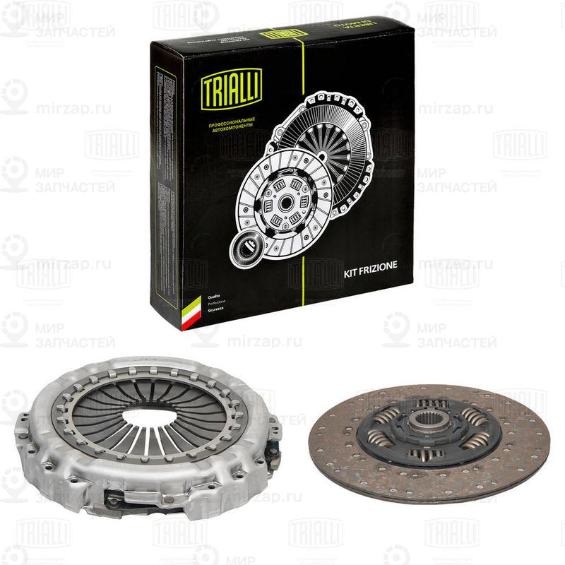 Комплект сцепления TRIALLI FR814