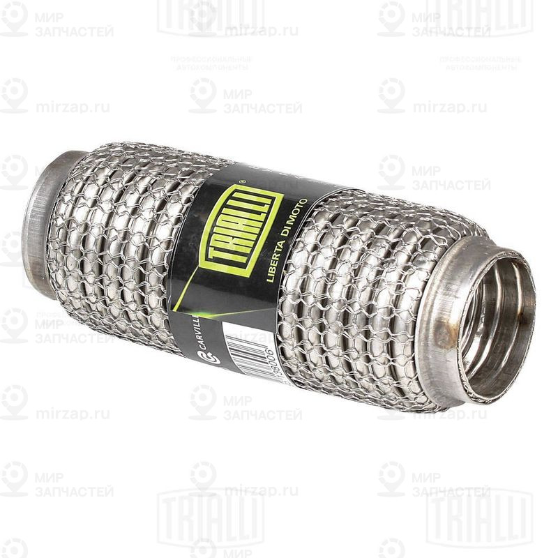 Гофрированная труба, выхлопная система TRIALLI FT0002