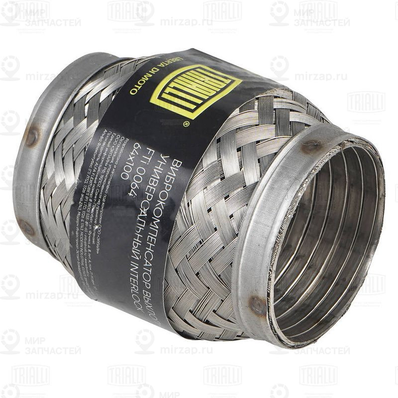 Гофрированная труба, выхлопная система TRIALLI FTI0064