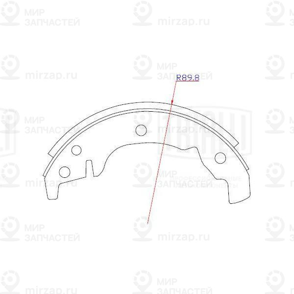 Запчасть TRIALLI GF202