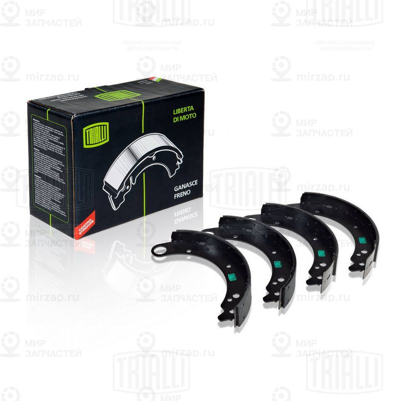 Комплект тормозных колодок TRIALLI GF233