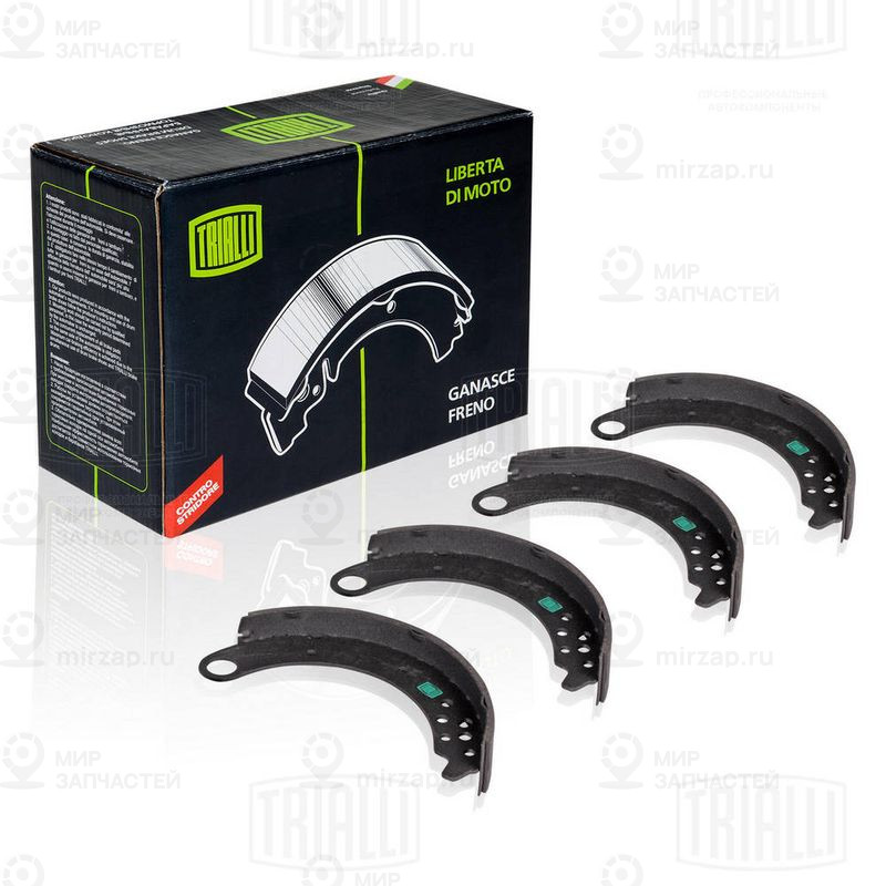 Комплект тормозных колодок TRIALLI GF23301