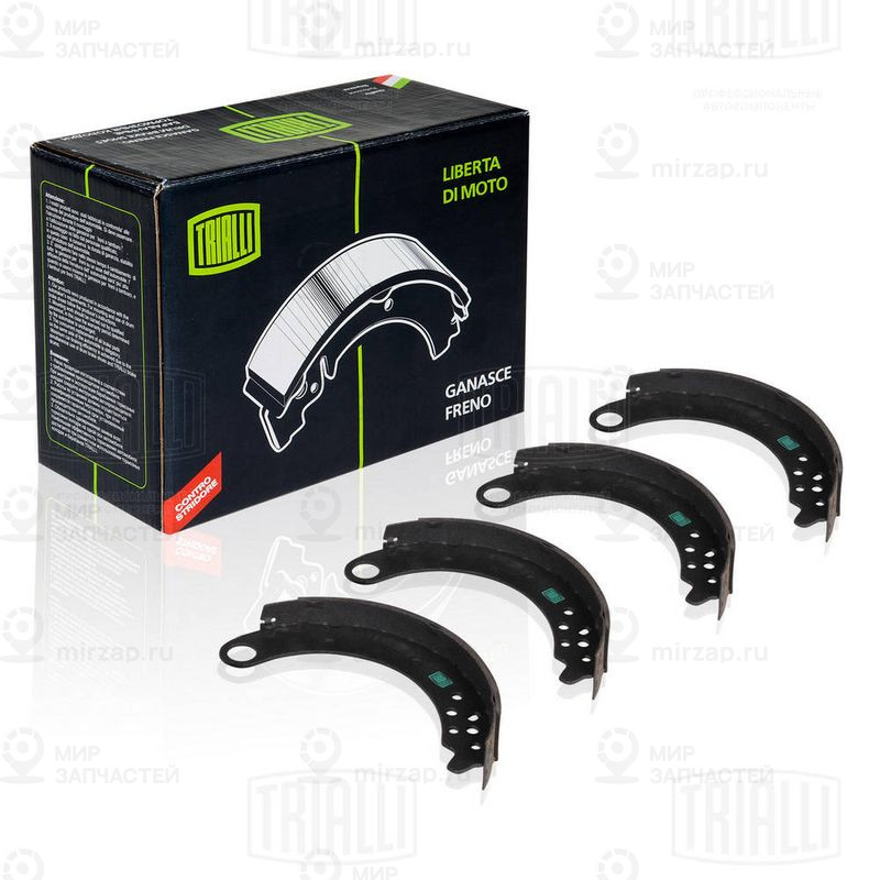 Комплект тормозных колодок TRIALLI GF23302