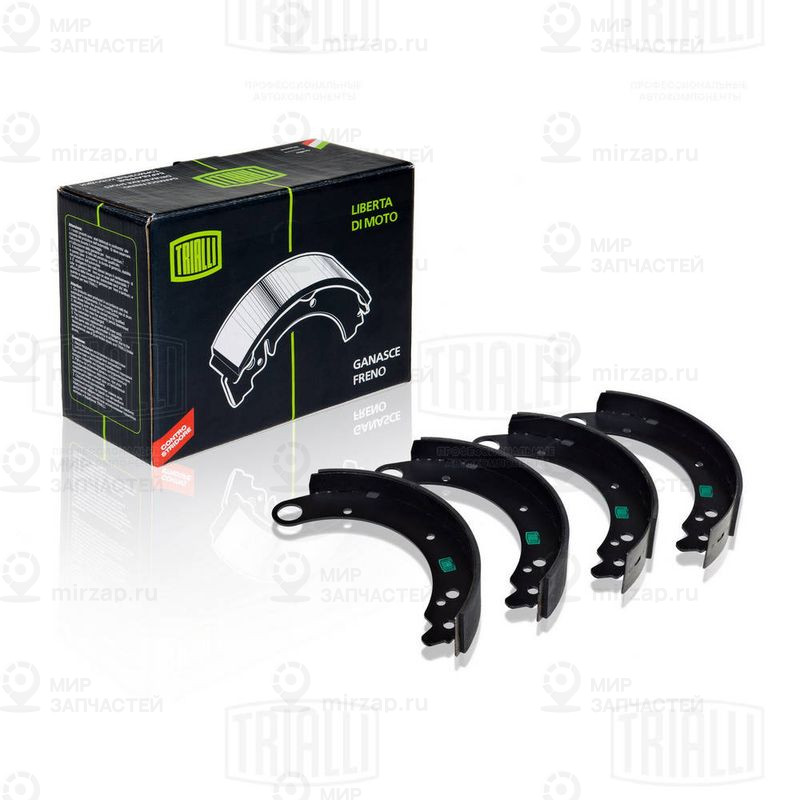 Комплект тормозных колодок TRIALLI GF235