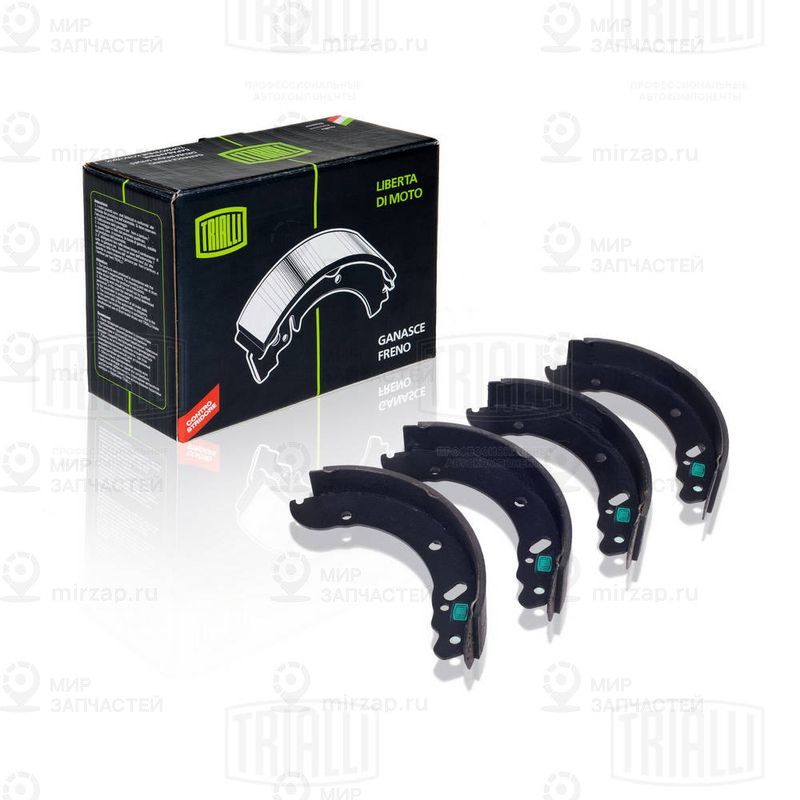 Комплект тормозных колодок TRIALLI GF238