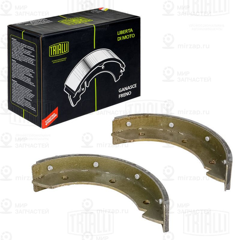Комплект тормозных колодок, стояночная тормозная система TRIALLI GF243