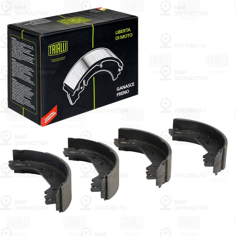 Комплект тормозных колодок TRIALLI GF4407