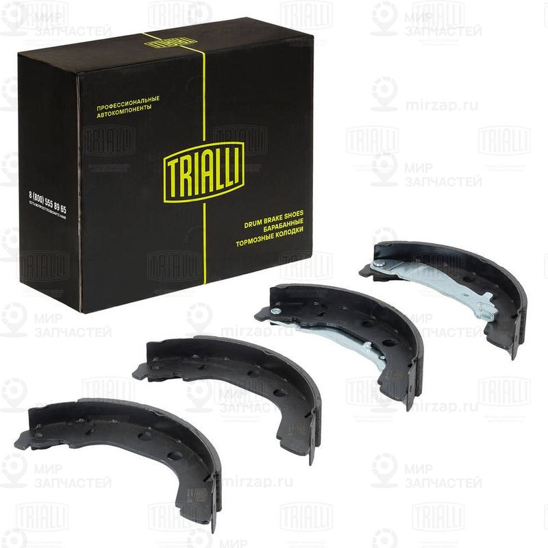 Комплект тормозных колодок TRIALLI GF4473