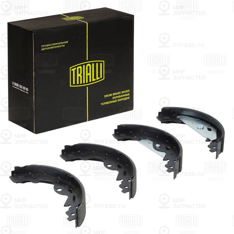 Комплект тормозных колодок TRIALLI GF4482