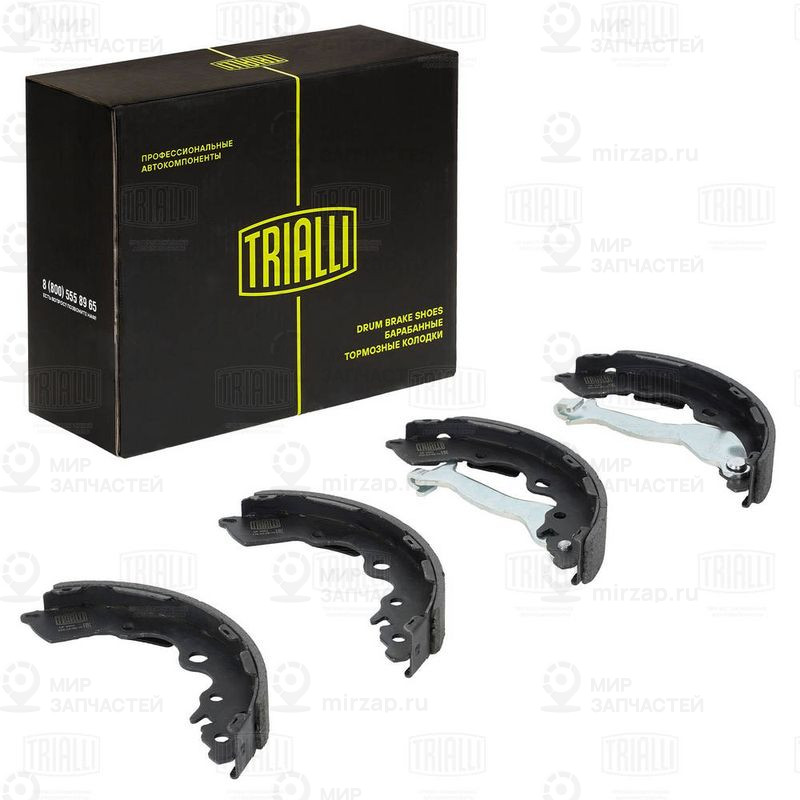 Комплект тормозных колодок TRIALLI GF4493
