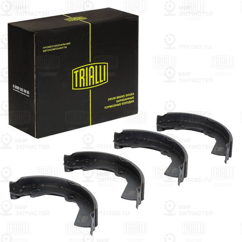 Комплект тормозных колодок TRIALLI GF4504