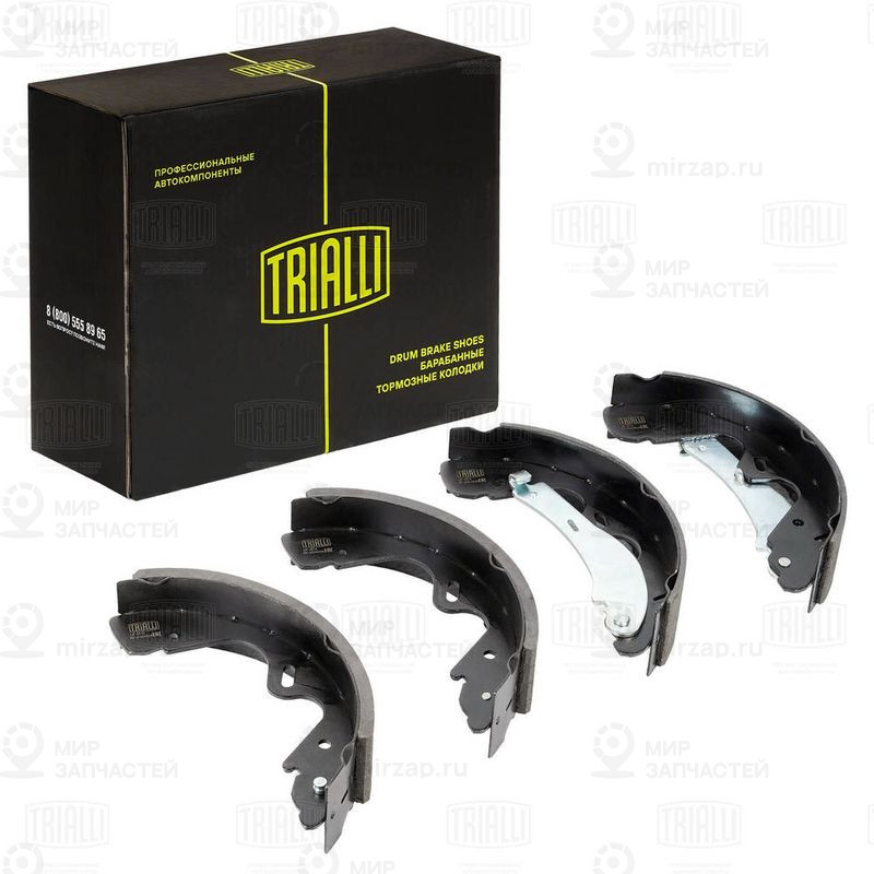 Комплект тормозных колодок TRIALLI GF4514