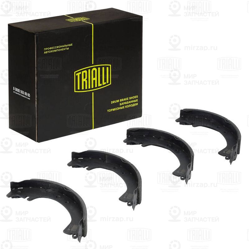 Комплект тормозных колодок TRIALLI GF4515