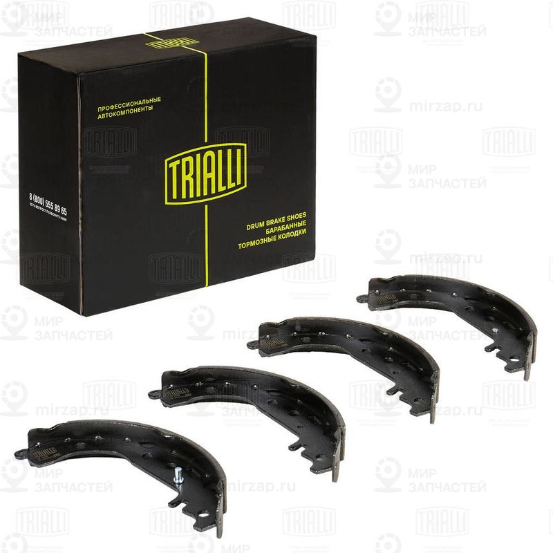 Комплект тормозных колодок TRIALLI GF4539