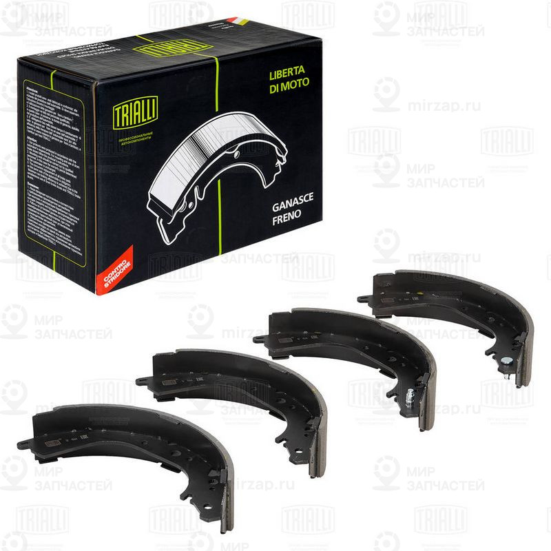 Комплект тормозных колодок TRIALLI GF4564