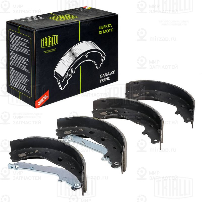 Комплект тормозных колодок TRIALLI GF4578