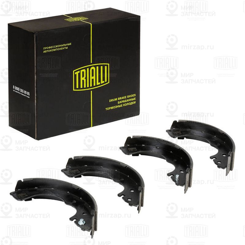 Комплект тормозных колодок TRIALLI GF4582
