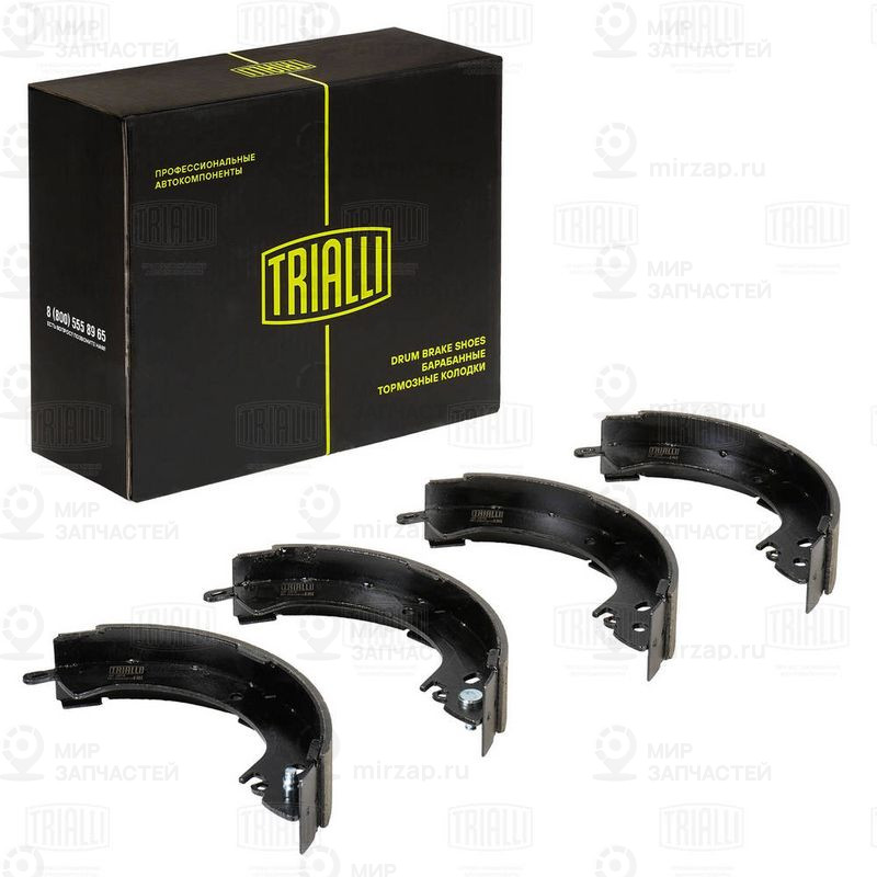 Комплект тормозных колодок TRIALLI GF4678