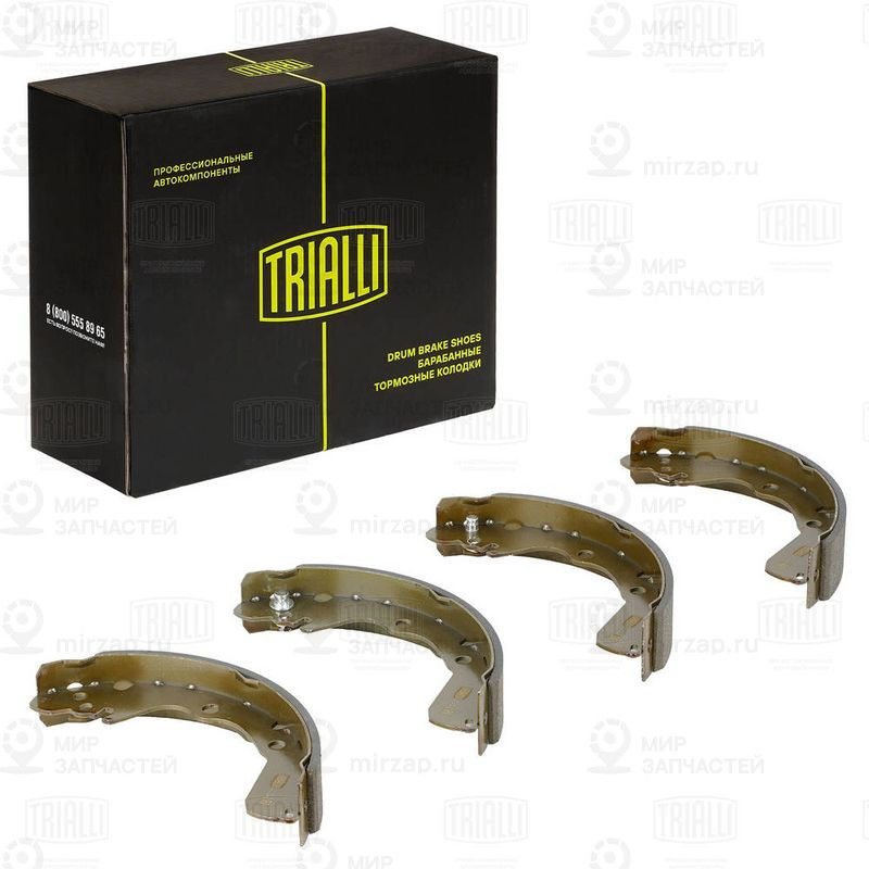 Комплект тормозных колодок TRIALLI GF4679