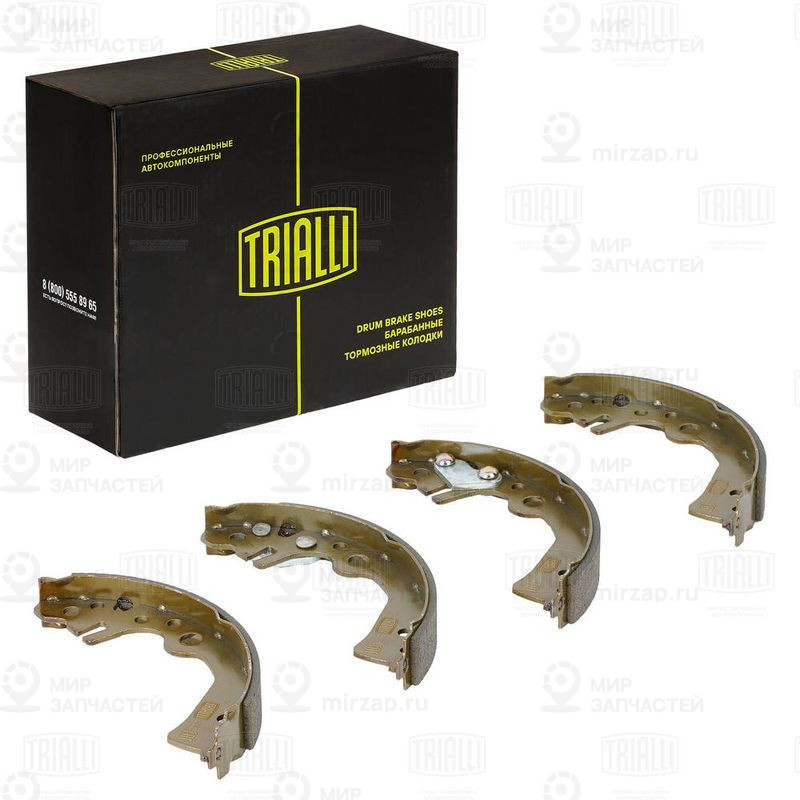 Комплект тормозных колодок TRIALLI GF4728