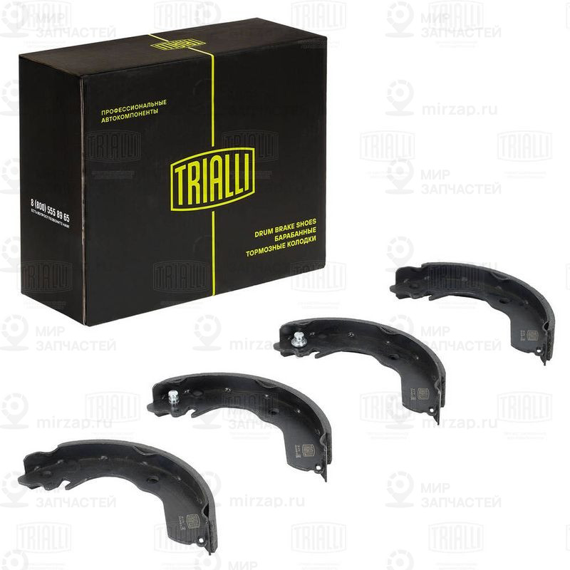 Комплект тормозных колодок TRIALLI GF4778