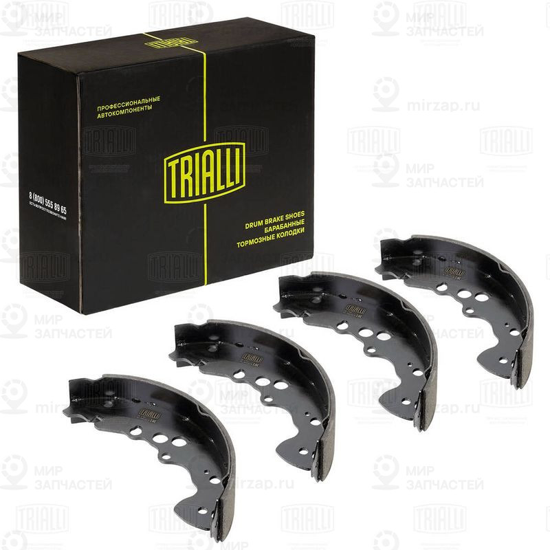Комплект тормозных колодок TRIALLI GF4787