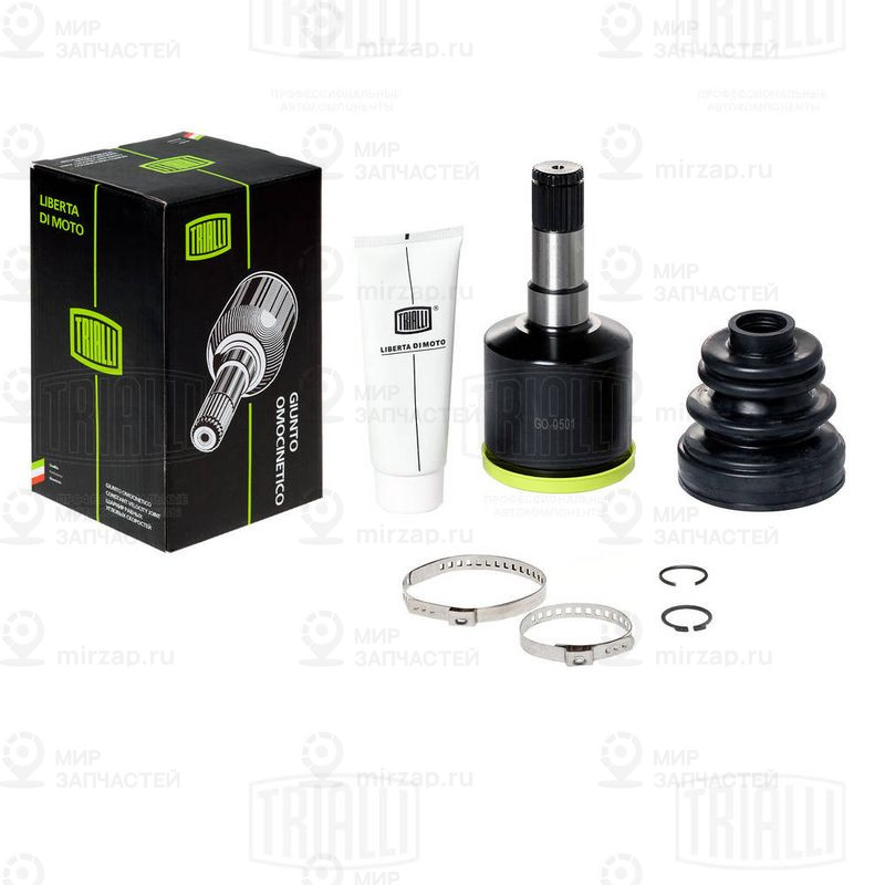 Шарнирный комплект, приводной вал TRIALLI GO0501
