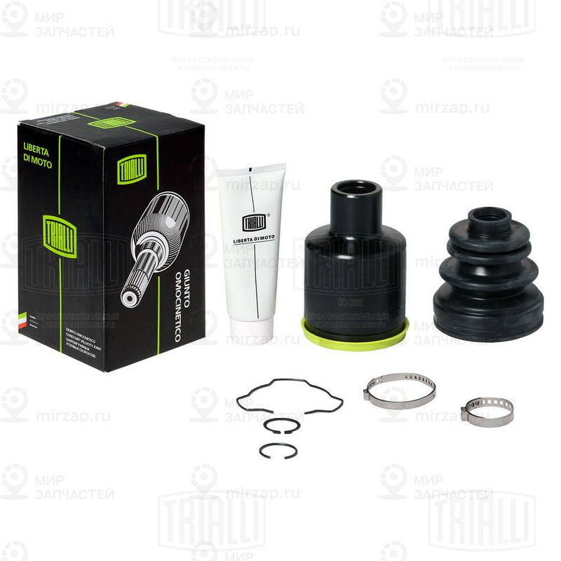 Шарнирный комплект, приводной вал TRIALLI GO0502