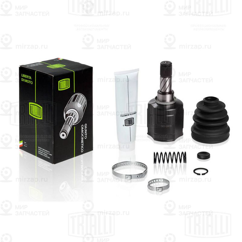 Шарнирный комплект, приводной вал TRIALLI GO0903