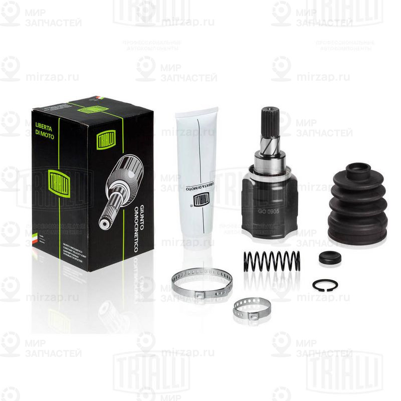 Шарнирный комплект, приводной вал TRIALLI GO0905