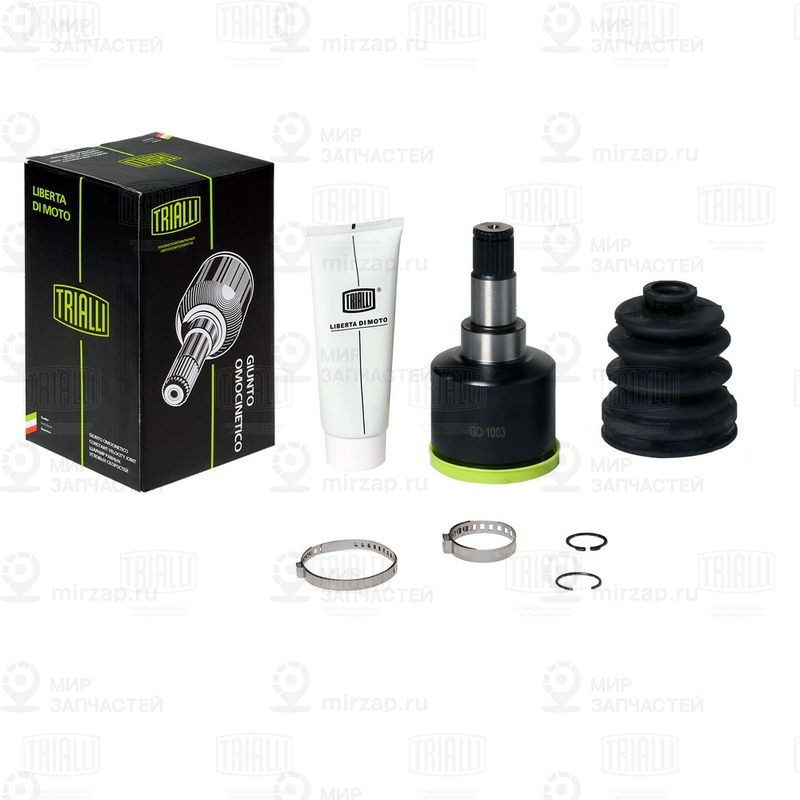 Шарнирный комплект, приводной вал TRIALLI GO1003