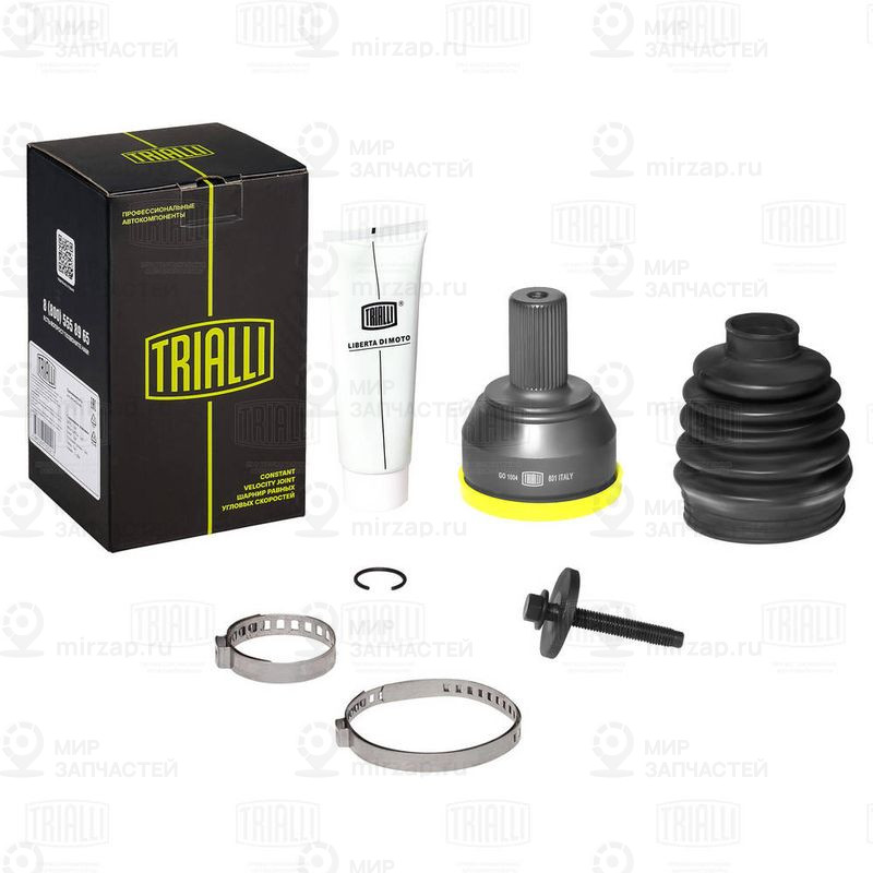 Шарнирный комплект, приводной вал TRIALLI GO1004
