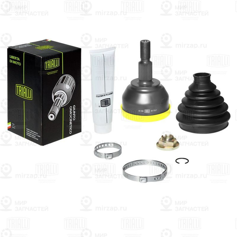 Шарнирный комплект, приводной вал TRIALLI GO1008