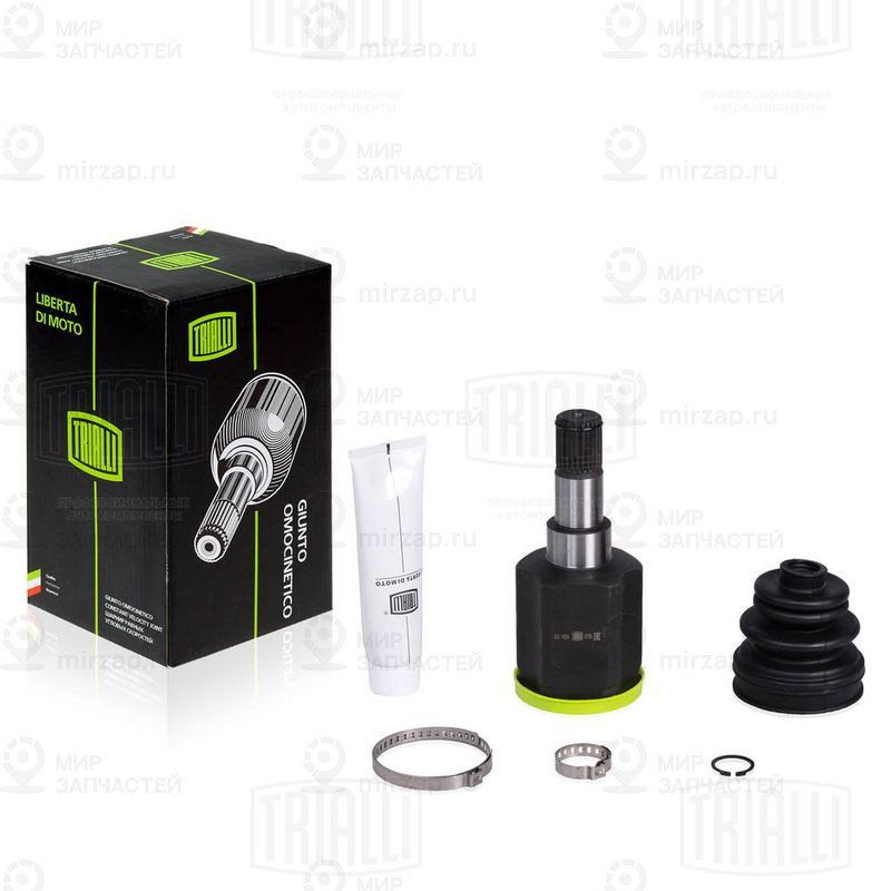 Шарнирный комплект, приводной вал TRIALLI GO1024