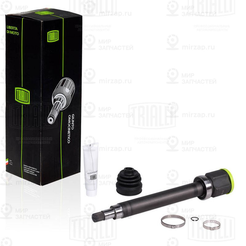 Шарнирный комплект, приводной вал TRIALLI GO1026