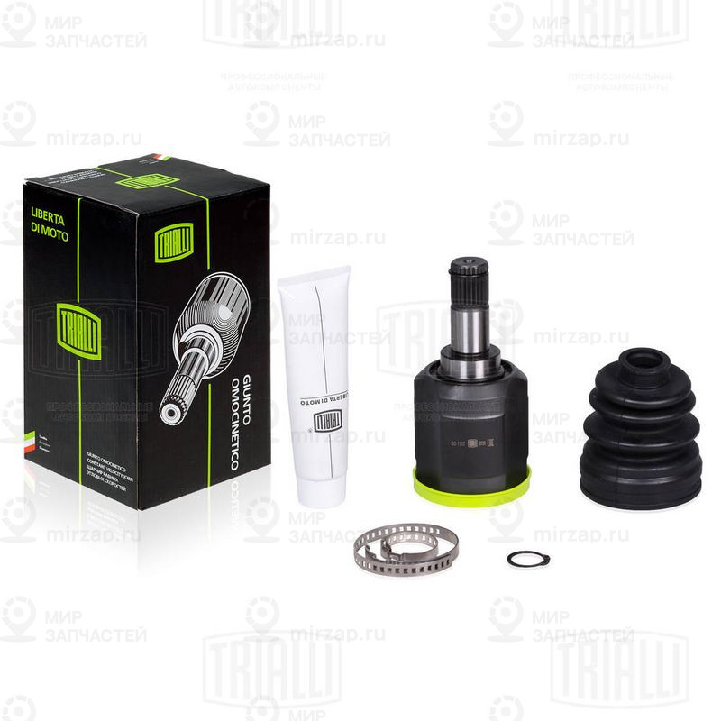 Шарнирный комплект, приводной вал TRIALLI GO1117